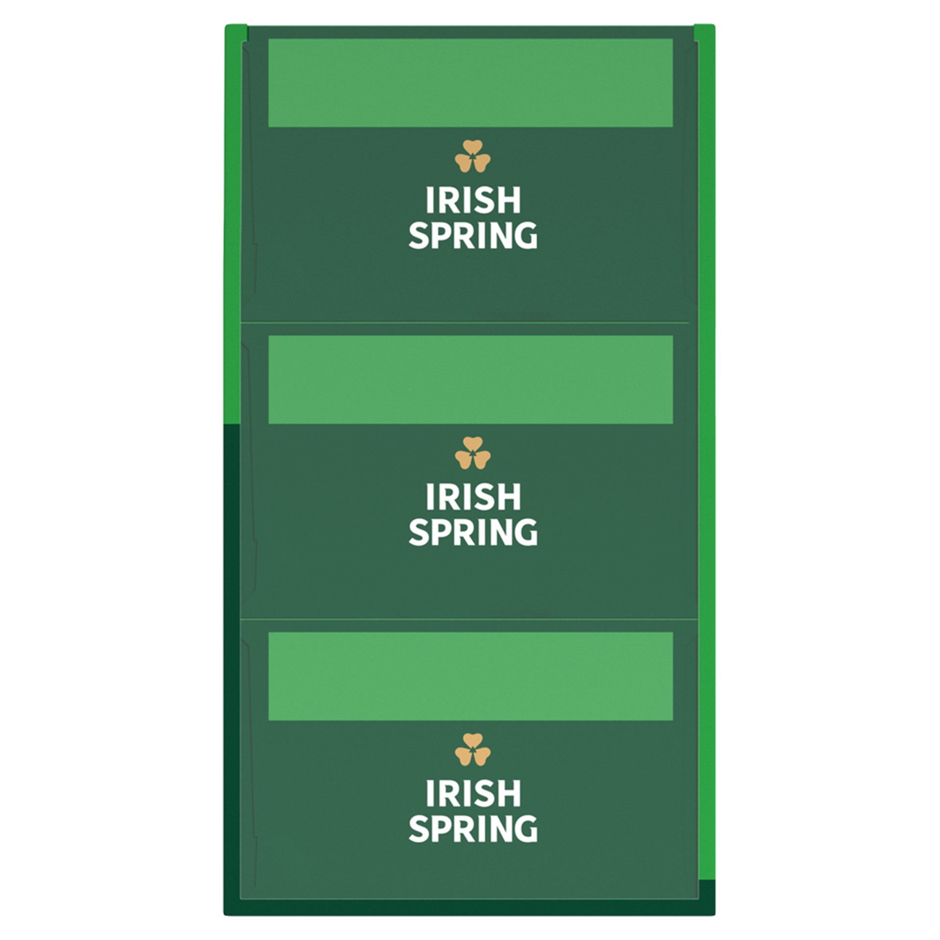 slide 4 of 4, Irish Spring Original Clean Deodorant Bar Soap for Men, 3.2 oz, 3 Pack, 3.2 oz