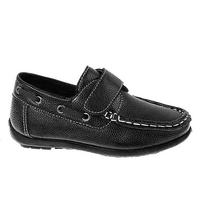 slide 2 of 4, Josmo Shoes Casual Loafer Boat Shoe - Black, 1 ct