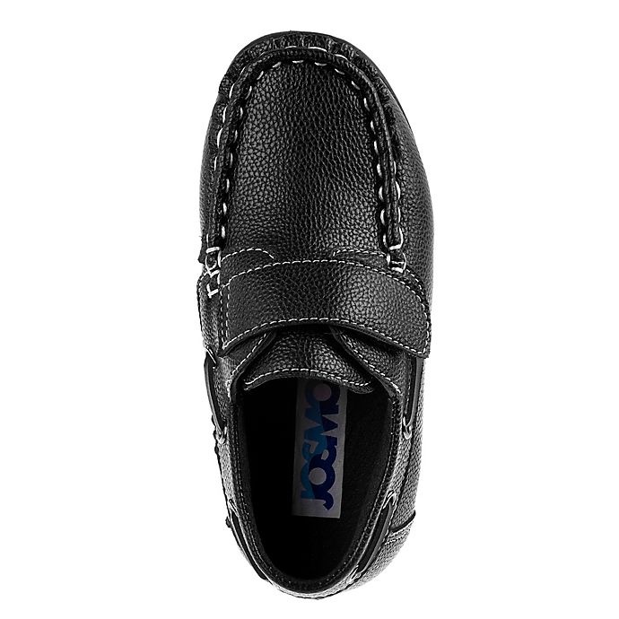 slide 3 of 4, Josmo Shoes Casual Loafer Boat Shoe - Black, 1 ct