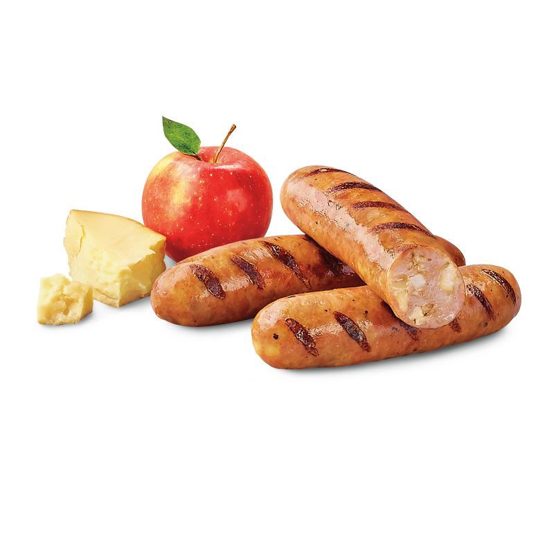 slide 2 of 3, Apple & Gouda Chicken Sausage - 12oz - Good & Gather™, 12 oz