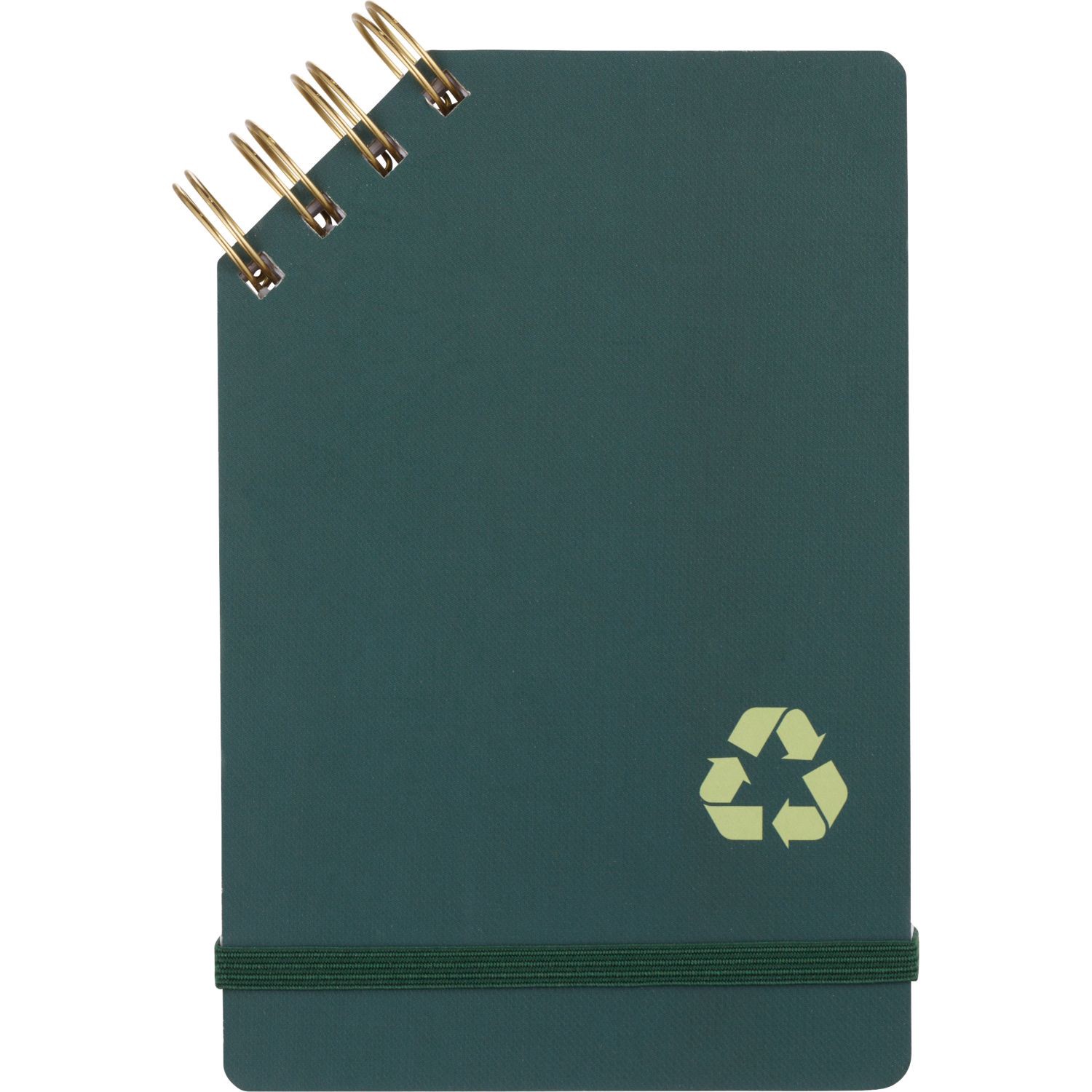 slide 4 of 4, U Style Collections U Style Ecokind Spiral Memo Pad With Top Corner Spiral, 4" X 6", 80 Sheets, 4 in
