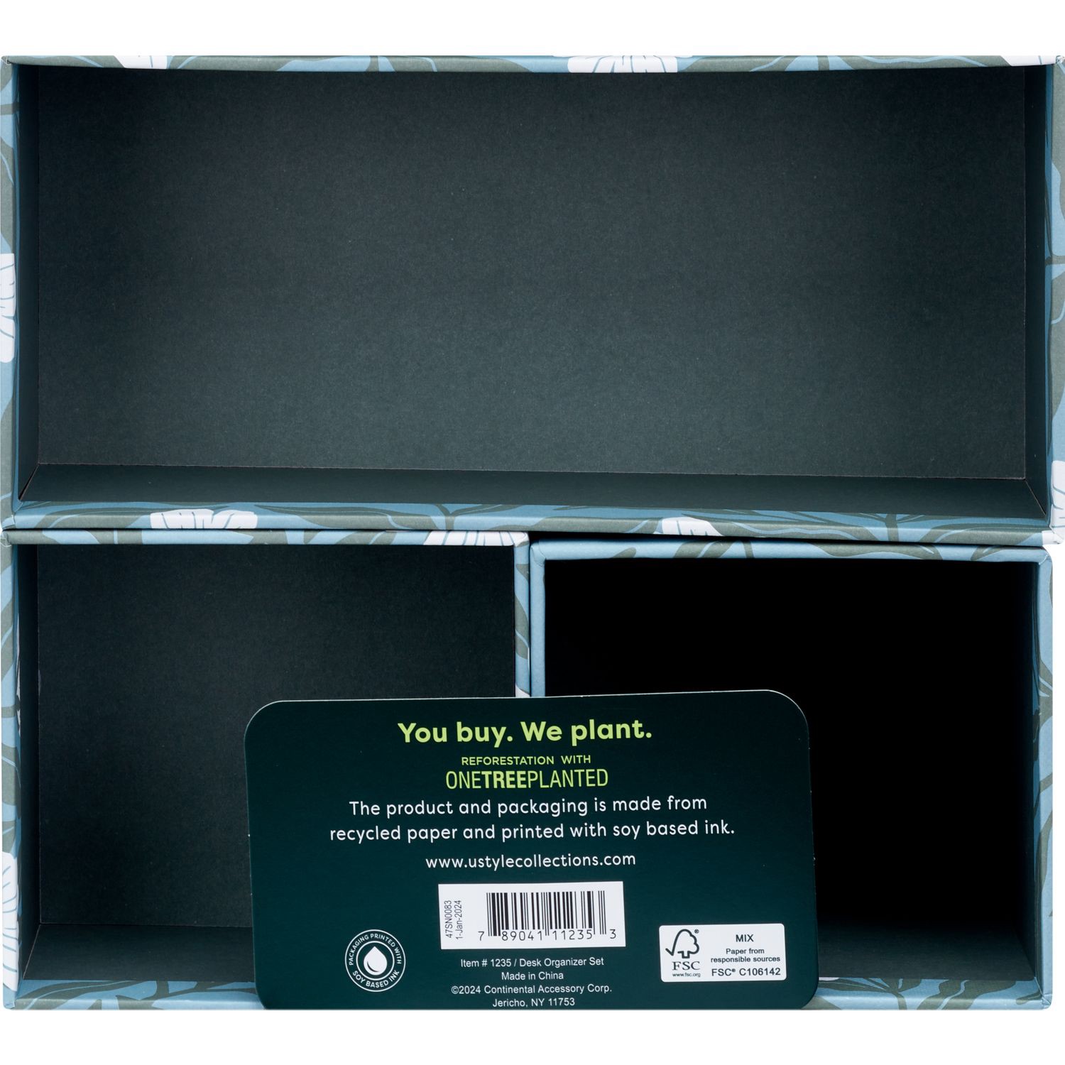 slide 2 of 4, U Style Collections U Style Ecokind Desk Set, 4Pc, 4 ct