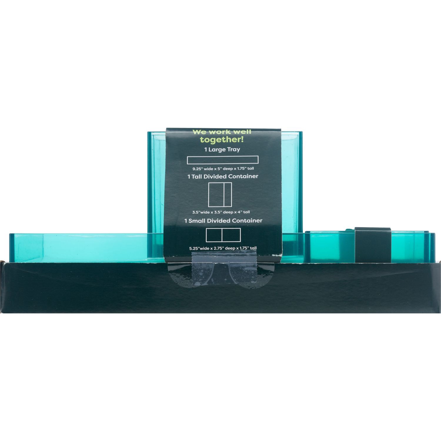 slide 2 of 4, U Style Collections U Style Ecokind Desktop Storage Set, 3Pc, 3 ct