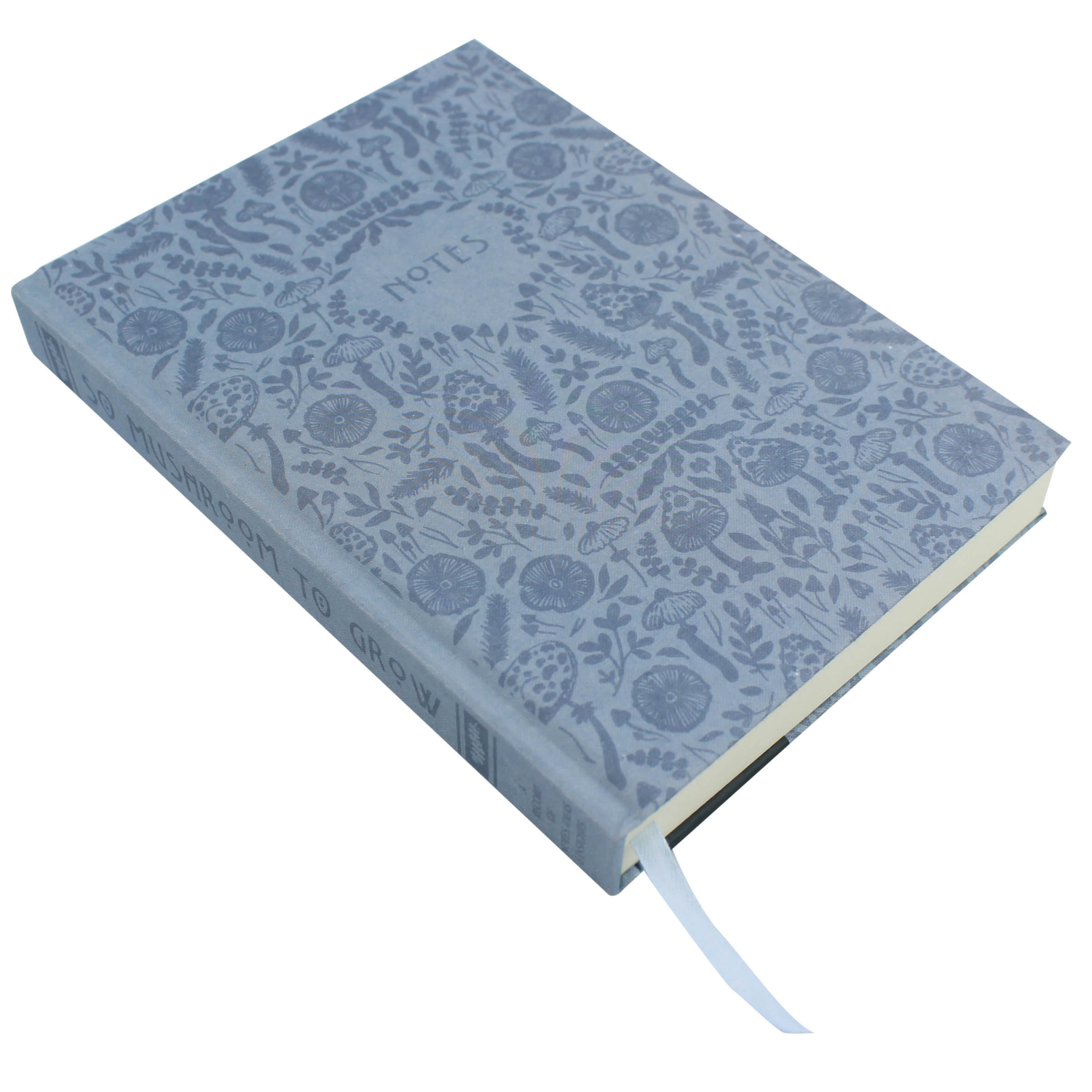 slide 3 of 4, Ecokind Mushroom Book Cloth Journal, 200 Sheets, 1 ct