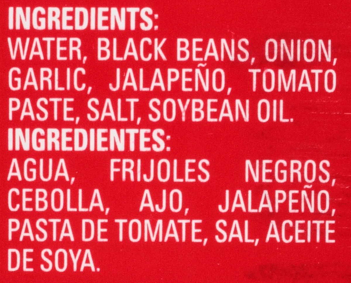slide 6 of 6, La Costeña La Costena 29Oz Whole Black Beans, 1 ct