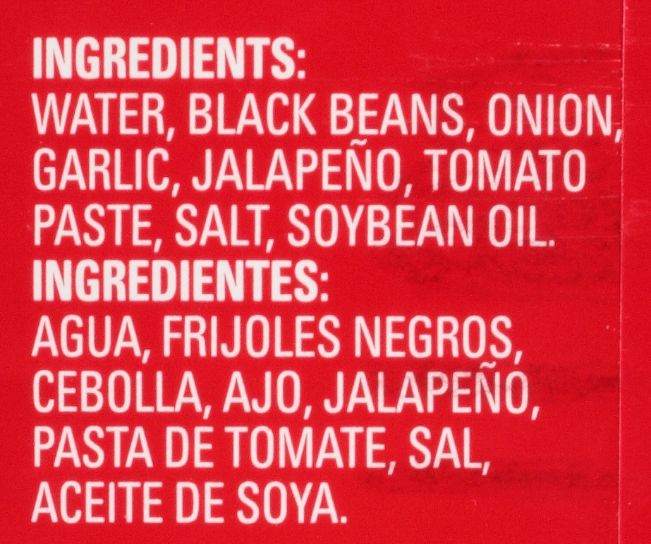 slide 6 of 6, La Costeña Whole Black Beans, 40 oz