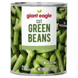 Giant Eagle Cut Green Beans