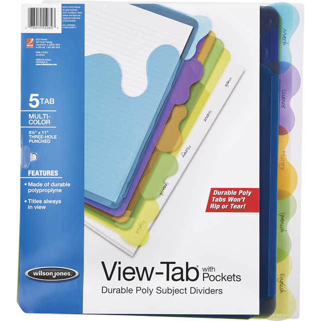slide 1 of 1, Stdnt Vw Indx Tab, 1 ct