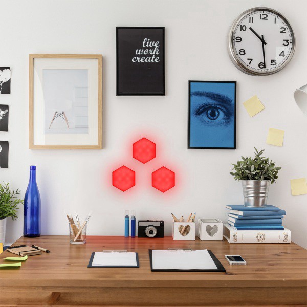 slide 4 of 6, Jem Accessories Monster Multi-Color Led Touch Light, 3 ct