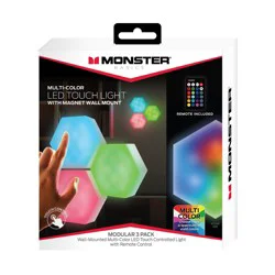 Jem Accessories Monster Multi-Color Led Touch Light