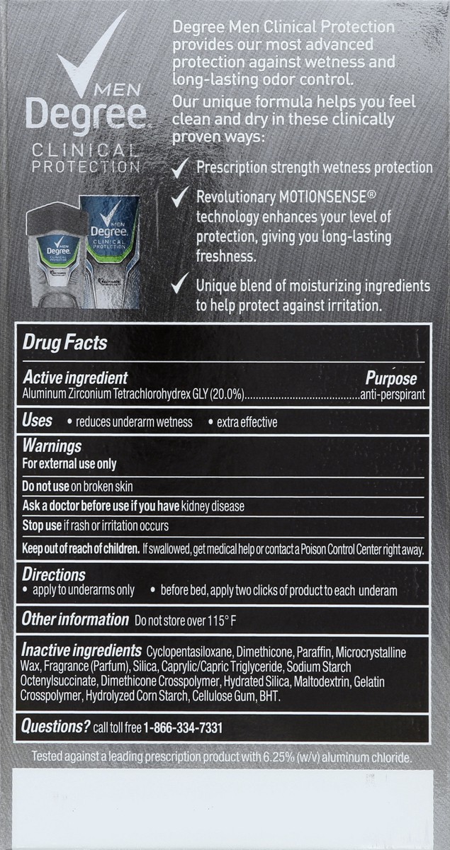 slide 8 of 10, Degree Anti-Perspirant 1.7 oz, 1.7 oz