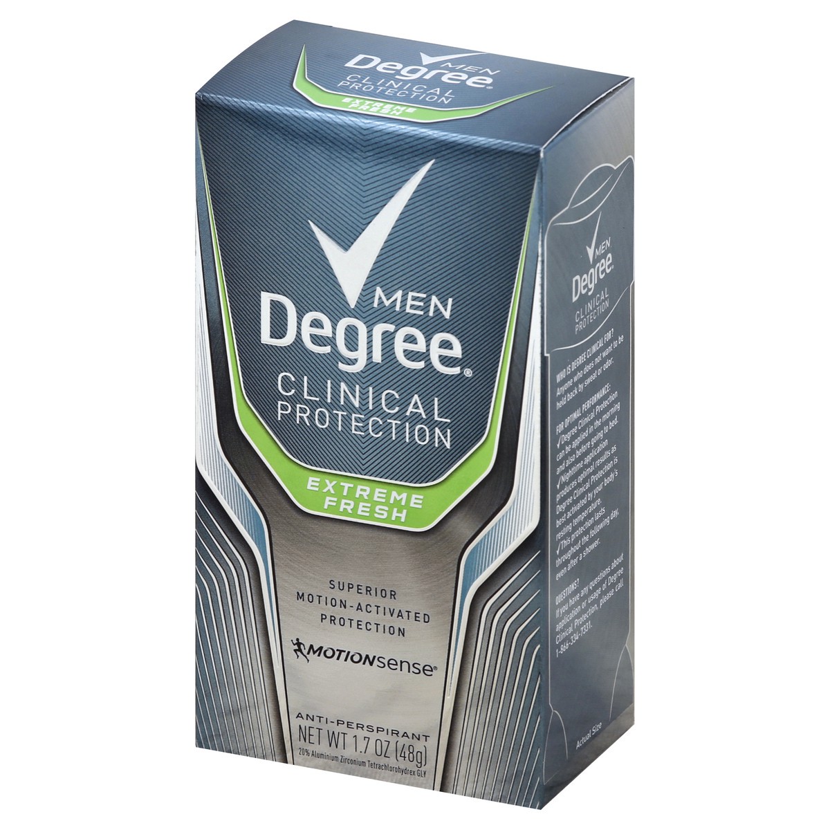 slide 9 of 10, Degree Anti-Perspirant 1.7 oz, 1.7 oz