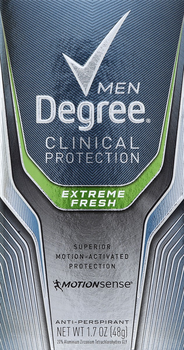 slide 1 of 10, Degree Anti-Perspirant 1.7 oz, 1.7 oz