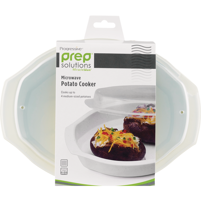 slide 1 of 1, Potato Cooker W/Lid, 1 ct