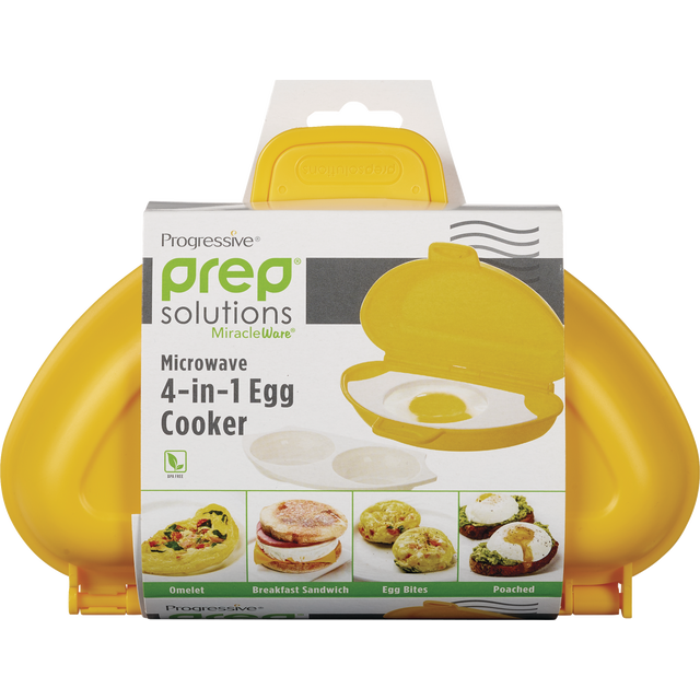 slide 1 of 1, Microwave 4 In 1 Egg Cooker, 1 ct