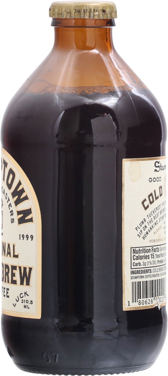slide 4 of 9, Stumptown Coffee Cold Brew Original Coffee - 10.5 fl oz, 10.5 fl oz
