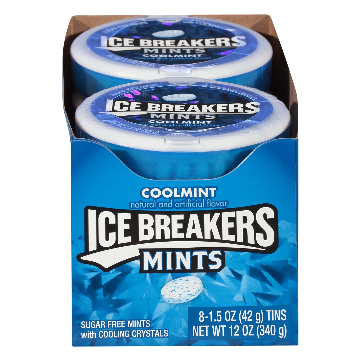 slide 1 of 1, Ice Breakers Sugar-Free Cool Mints, 1.5 oz