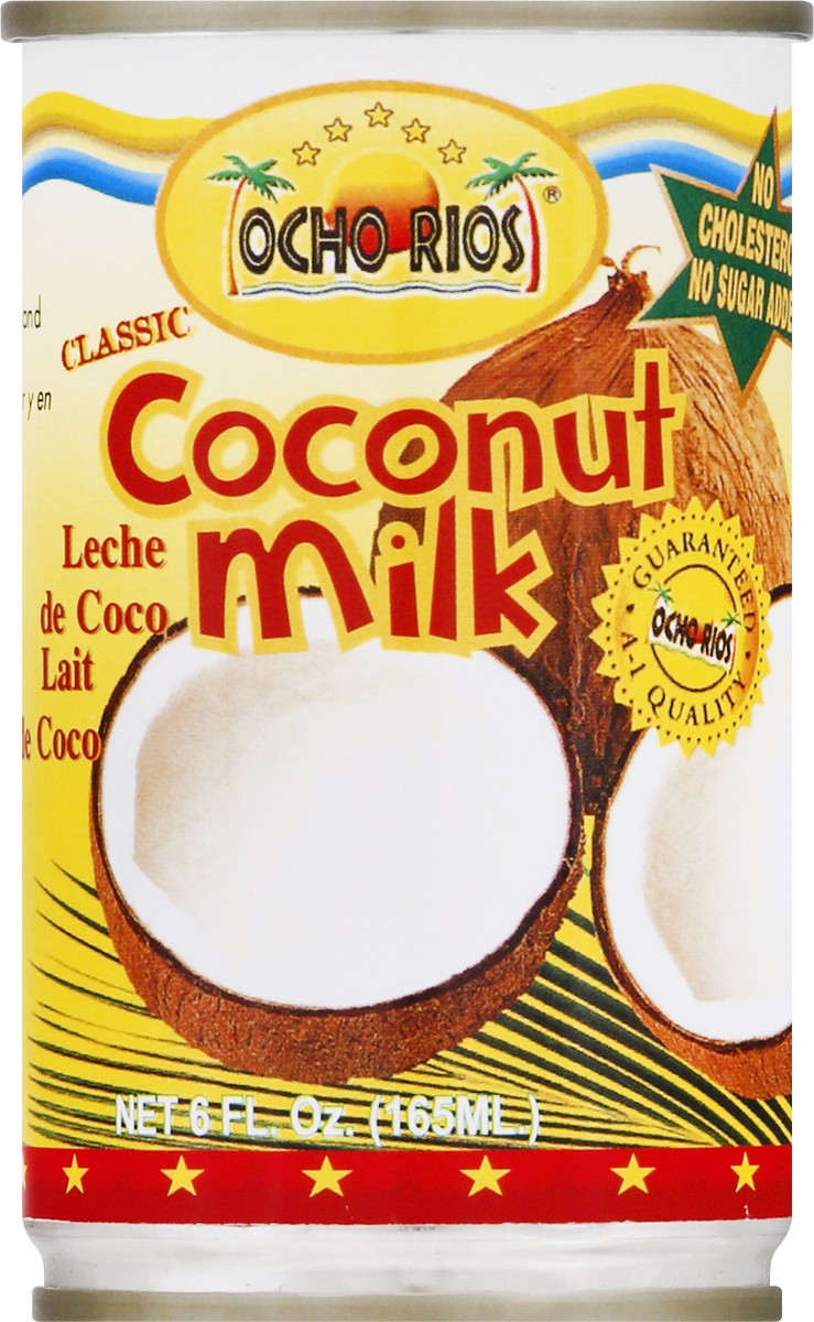 slide 3 of 12, Ocho Rios Coconut Milk, 6 oz