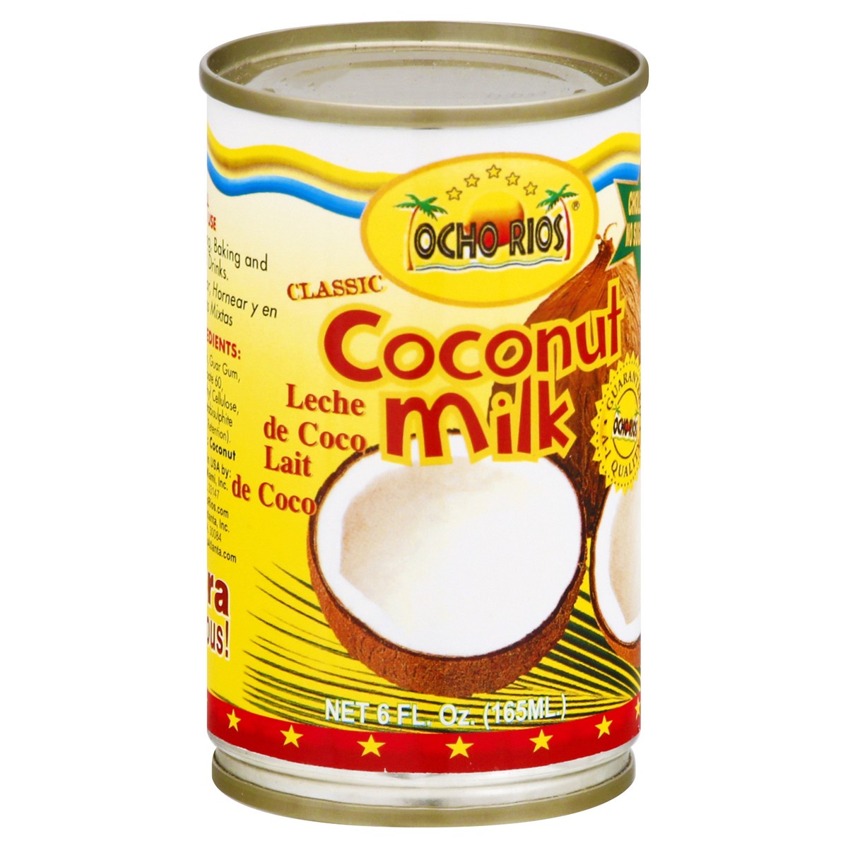 slide 4 of 12, Ocho Rios Coconut Milk, 6 oz