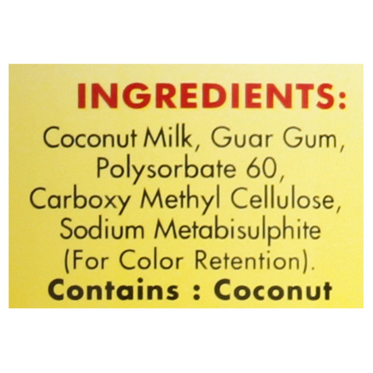 slide 6 of 12, Ocho Rios Coconut Milk, 6 oz