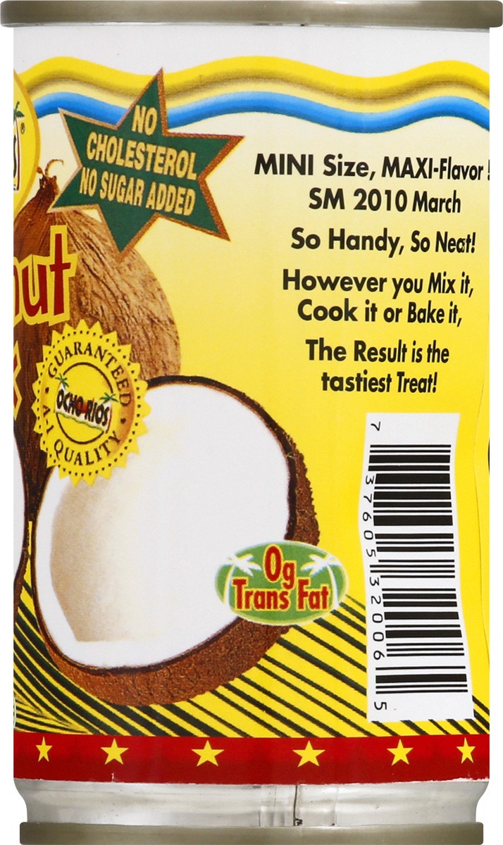 slide 8 of 12, Ocho Rios Coconut Milk, 6 oz