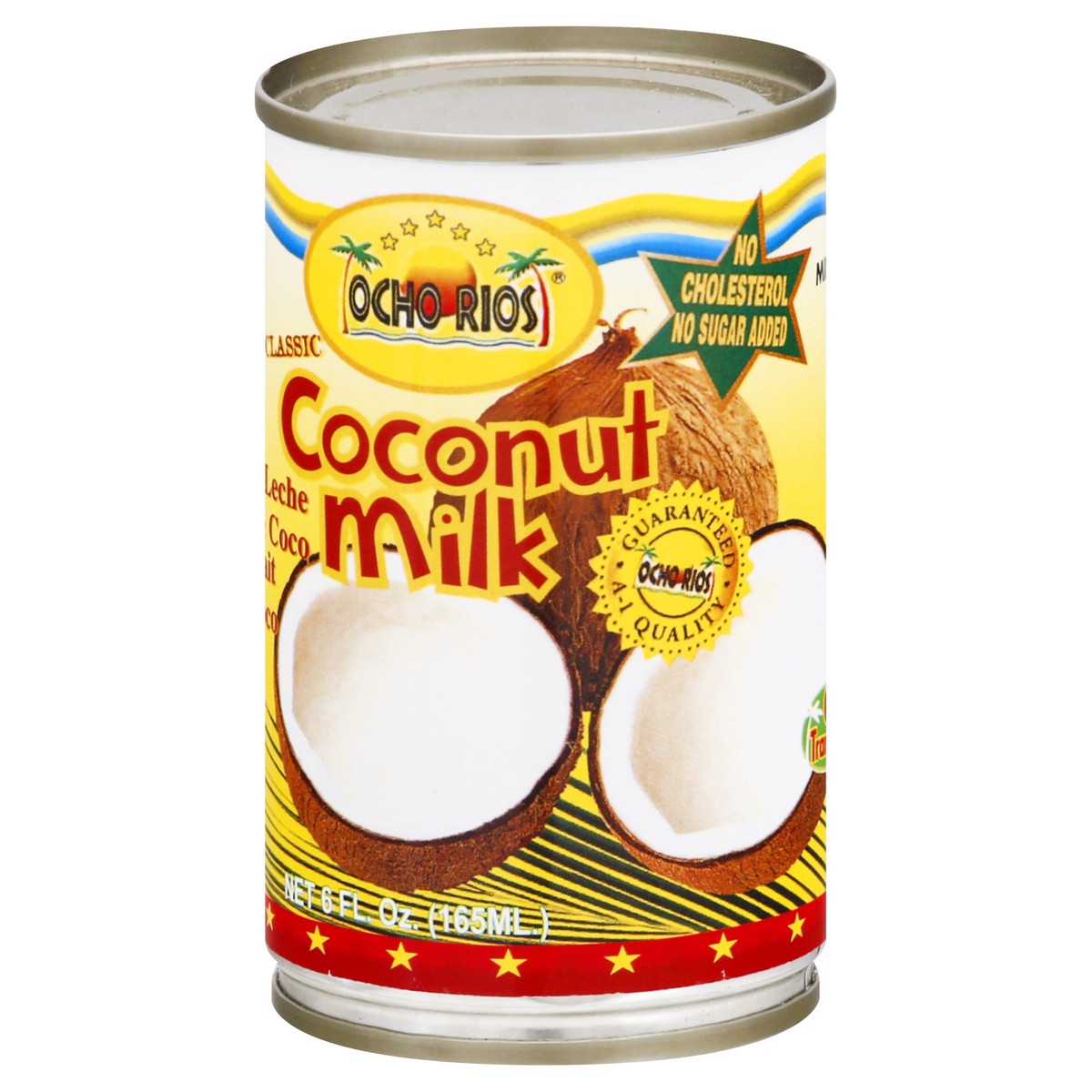 slide 10 of 12, Ocho Rios Coconut Milk, 6 oz