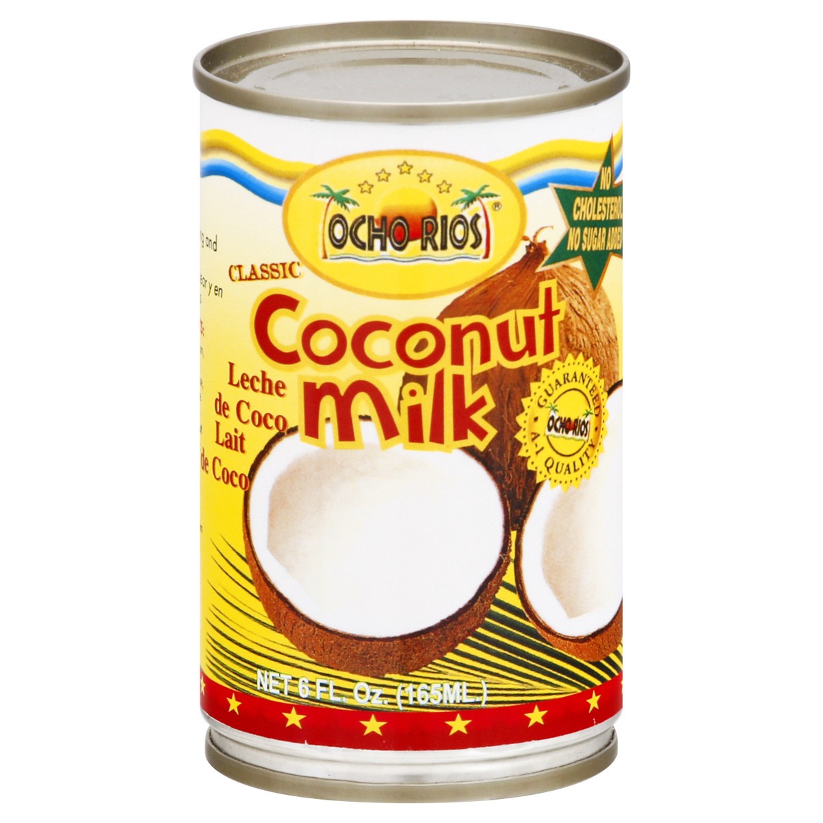 slide 1 of 12, Ocho Rios Coconut Milk, 6 oz