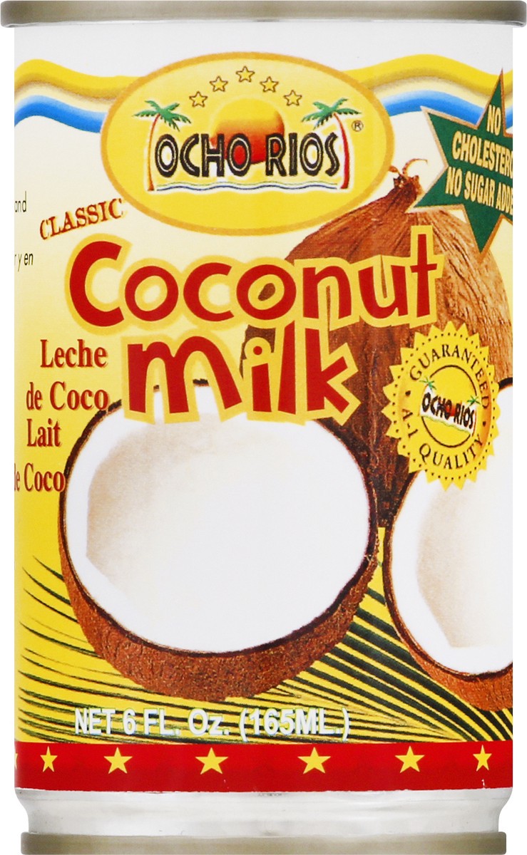 slide 1 of 12, Ocho Rios Coconut Milk, 6 oz