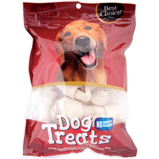slide 1 of 1, Best Choice Natural Bone Dog Treats 5 In, 10 ct