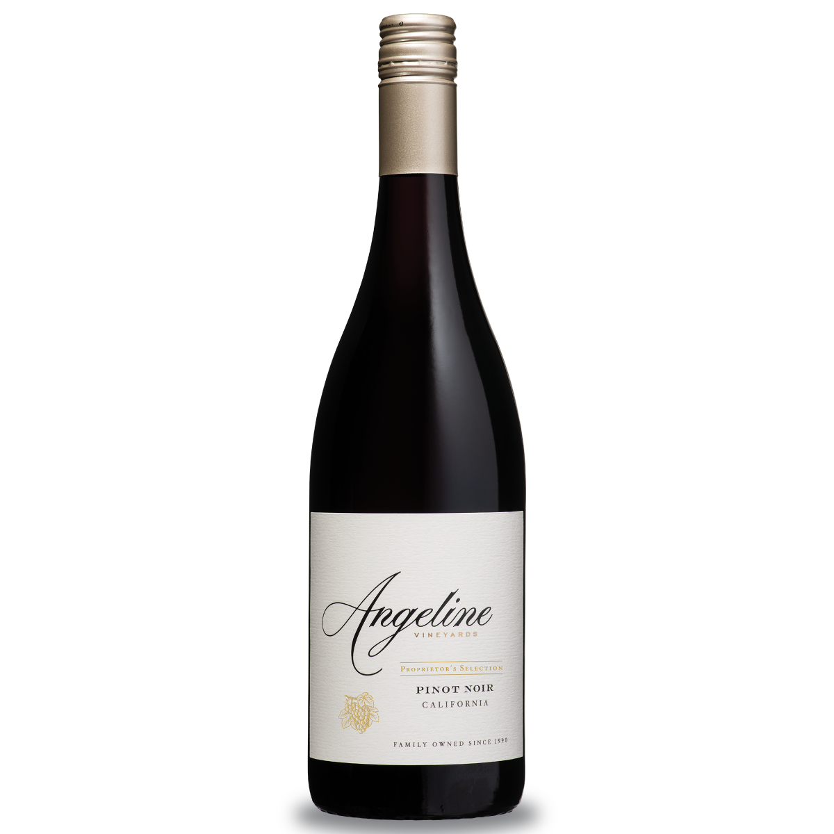 slide 1 of 1, ANGELINE VINEYARDS Angeline Proprietor's Pinot Noir, 750 Ml, 750 ml