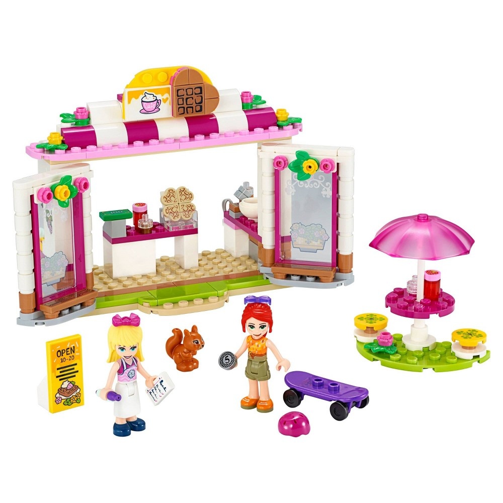 slide 2 of 7, LEGO Friends Heartlake City Park Café Playset with Mia and Stephanie 41426, 1 ct