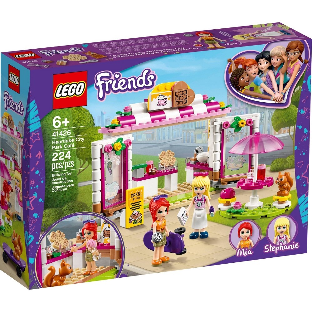 slide 7 of 7, LEGO Friends Heartlake City Park Café Playset with Mia and Stephanie 41426, 1 ct