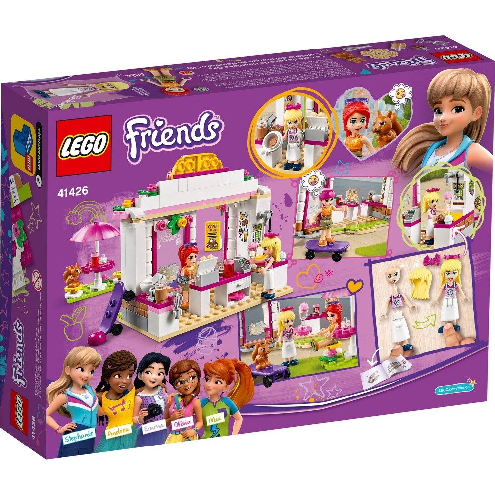 slide 3 of 7, LEGO Friends Heartlake City Park Café Playset with Mia and Stephanie 41426, 1 ct