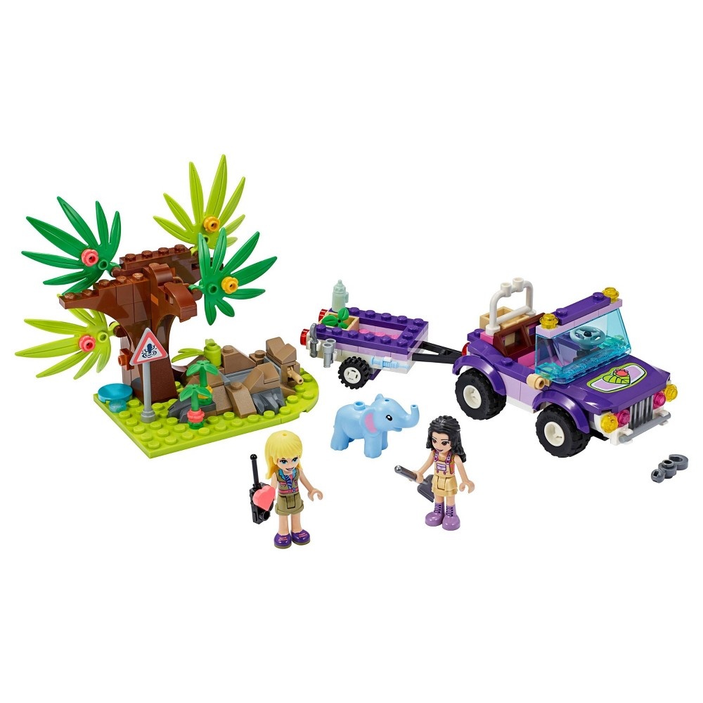 slide 2 of 7, LEGO Friends Baby Elephant Jungle Rescue 41421, 1 ct