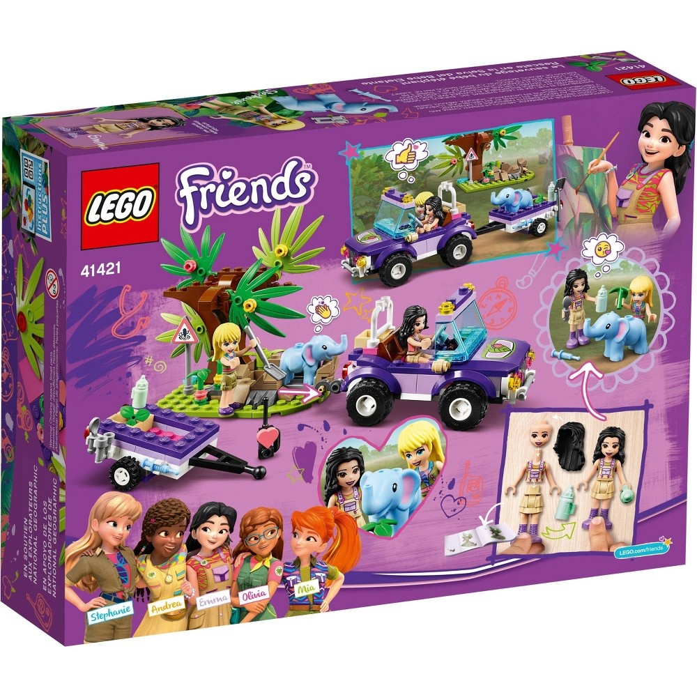 slide 5 of 7, LEGO Friends Baby Elephant Jungle Rescue 41421, 1 ct