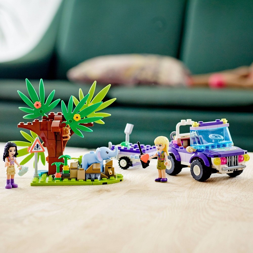 slide 2 of 7, LEGO Friends Baby Elephant Jungle Rescue 41421, 1 ct