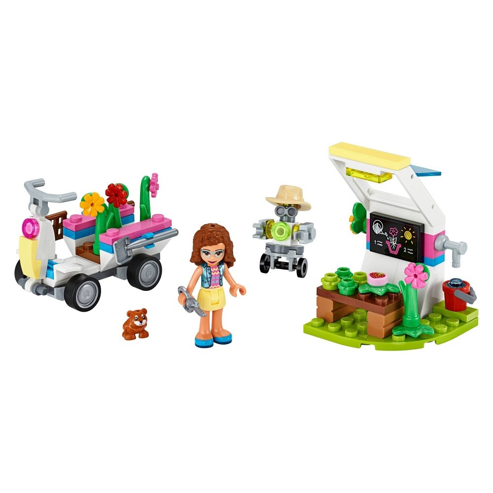 slide 2 of 7, LEGO Friends Olivia's Flower Garden Mini-Doll Set, Includes Garden Accessories 41425, 1 ct