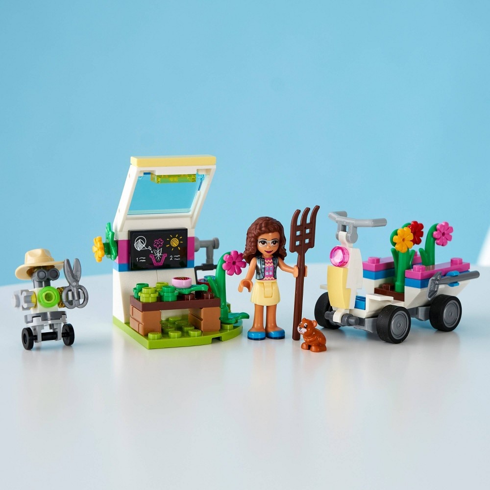 slide 7 of 7, LEGO Friends Olivia's Flower Garden Mini-Doll Set, Includes Garden Accessories 41425, 1 ct
