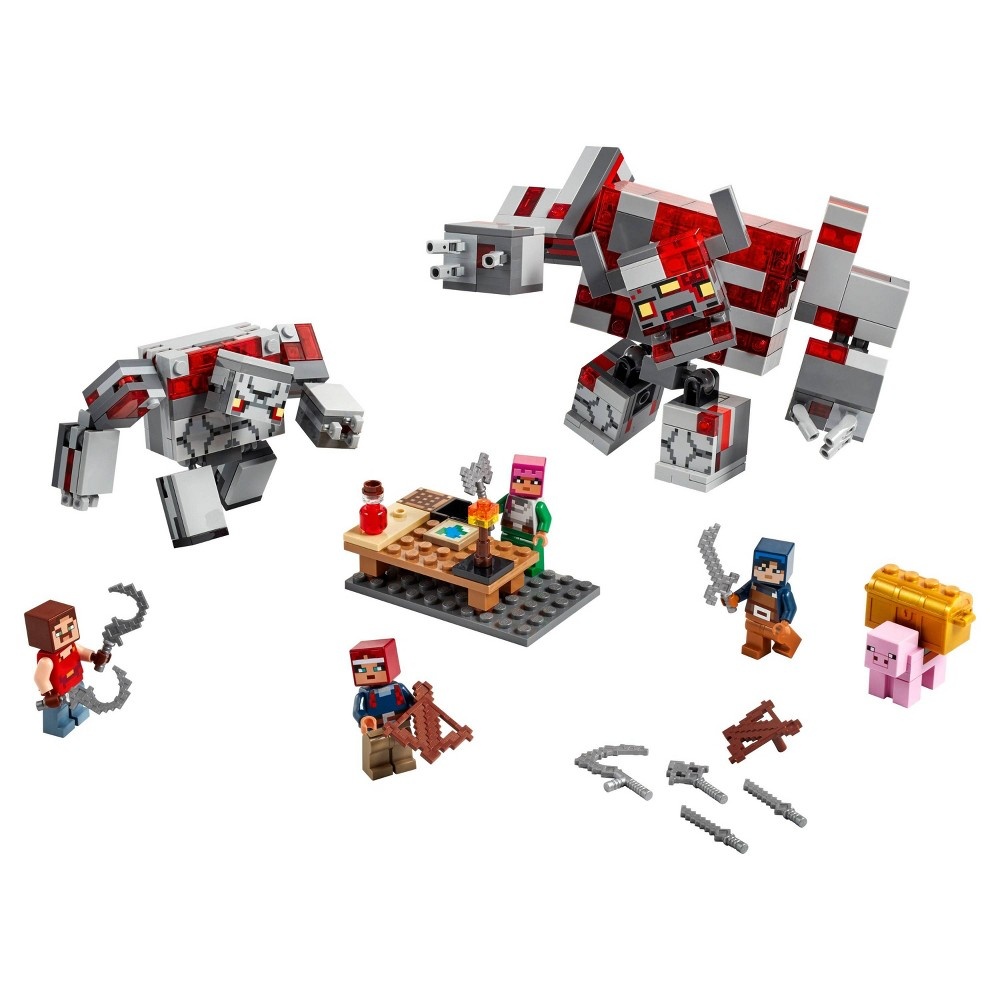 slide 5 of 6, LEGO Minecraft The Redstone Battle Cool Action Playset for Kids 21163, 1 ct