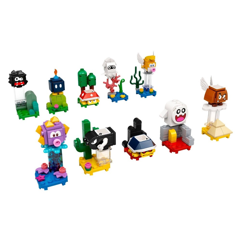 slide 2 of 6, LEGO Super Mario Character Packs Building Kit; Collectible Toy for Kids to Enhance Gameplay 71361, 1 ct