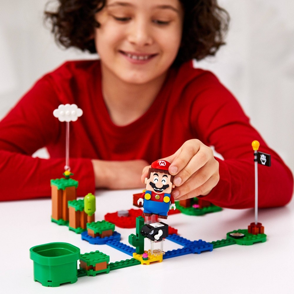 slide 3 of 6, LEGO Super Mario Character Packs Building Kit; Collectible Toy for Kids to Enhance Gameplay 71361, 1 ct