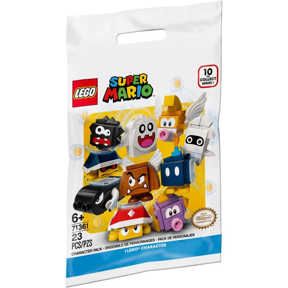 slide 4 of 6, LEGO Super Mario Character Packs Building Kit; Collectible Toy for Kids to Enhance Gameplay 71361, 1 ct