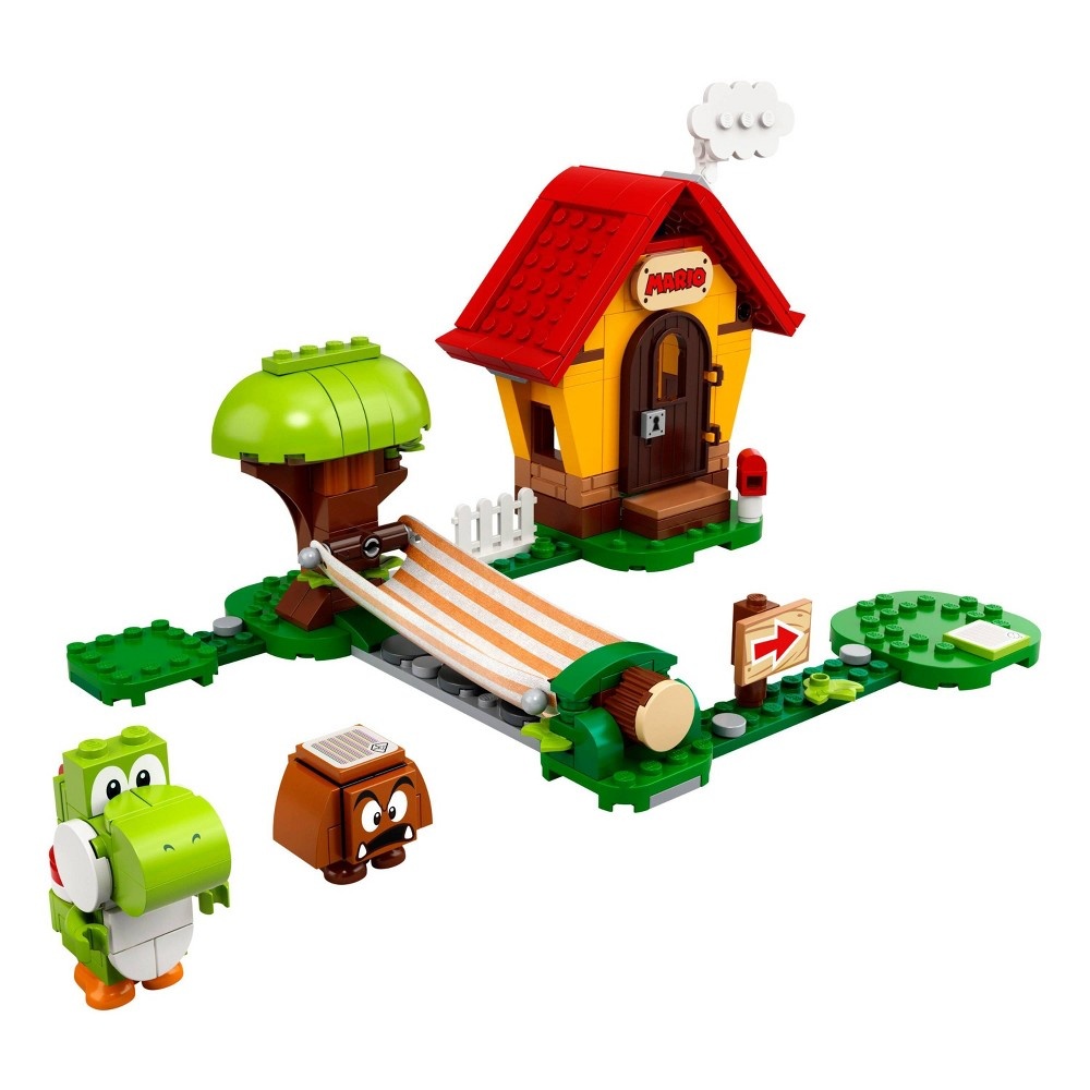 slide 3 of 7, LEGO Super Mario Mario's House & Yoshi 71367, 1 ct