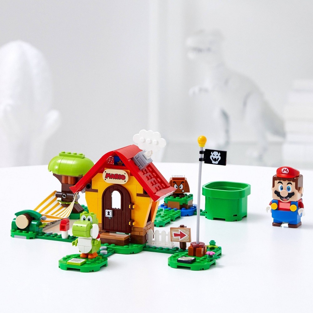 slide 2 of 7, LEGO Super Mario Mario's House & Yoshi 71367, 1 ct