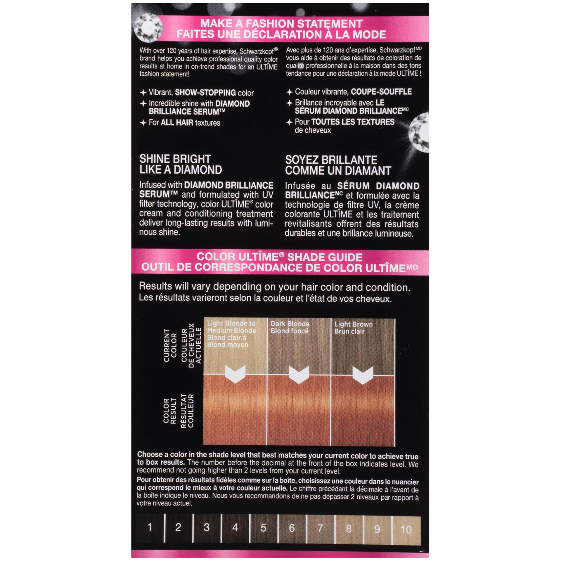 slide 3 of 5, Schwarzkopf Color Ultime Permanent Hair Color Cream, 8.4 Light Copper Red, 5.70 fl oz