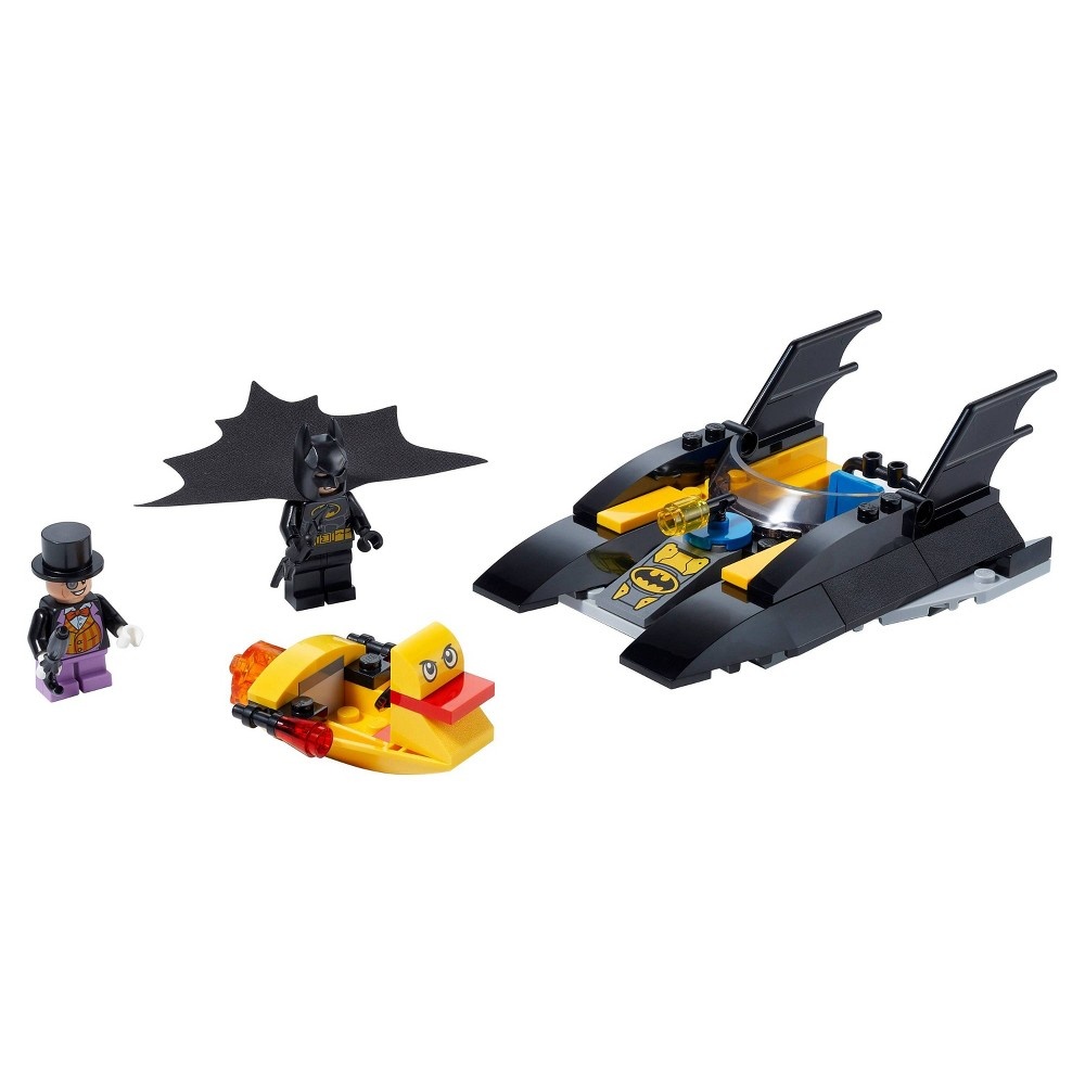 slide 6 of 7, LEGO DC Batboat The Penguin Pursuit! Fun Playset with Super-Hero Minifigures 76158, 1 ct