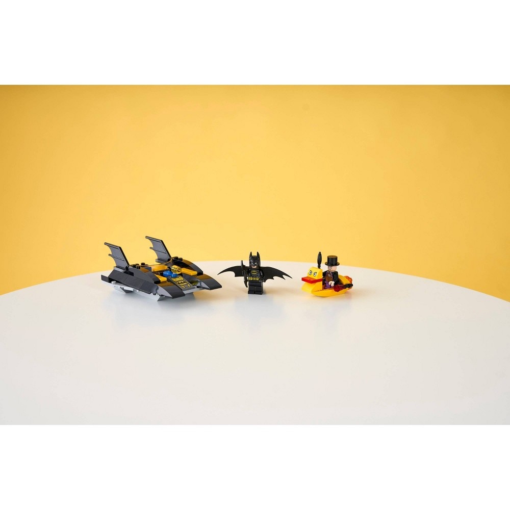 slide 7 of 7, LEGO DC Batboat The Penguin Pursuit! Fun Playset with Super-Hero Minifigures 76158, 1 ct