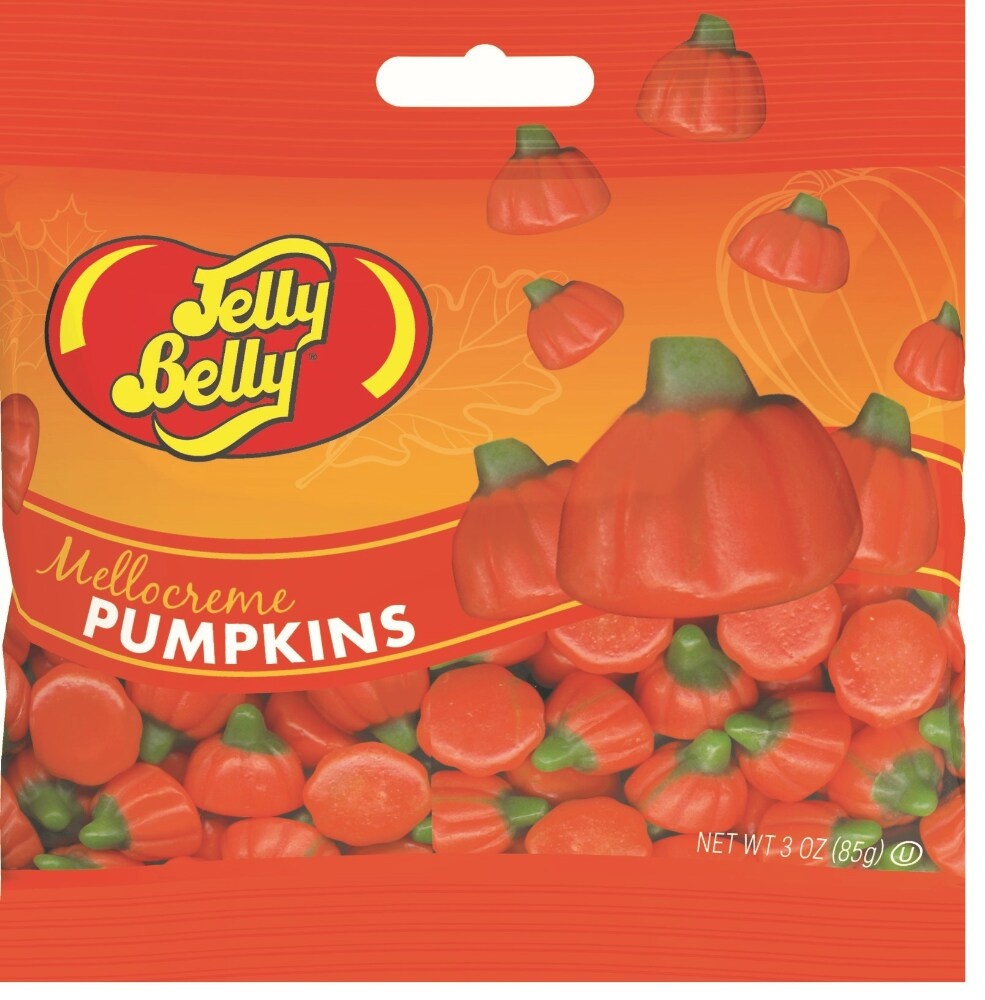 slide 1 of 8, Jelly Belly Candy Company Jelly Belly Pumpkins Mello Creme Candy, 3 oz