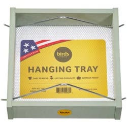 BIRDS CHOICE Bird's Choice Hanging Platform Bird Feeder