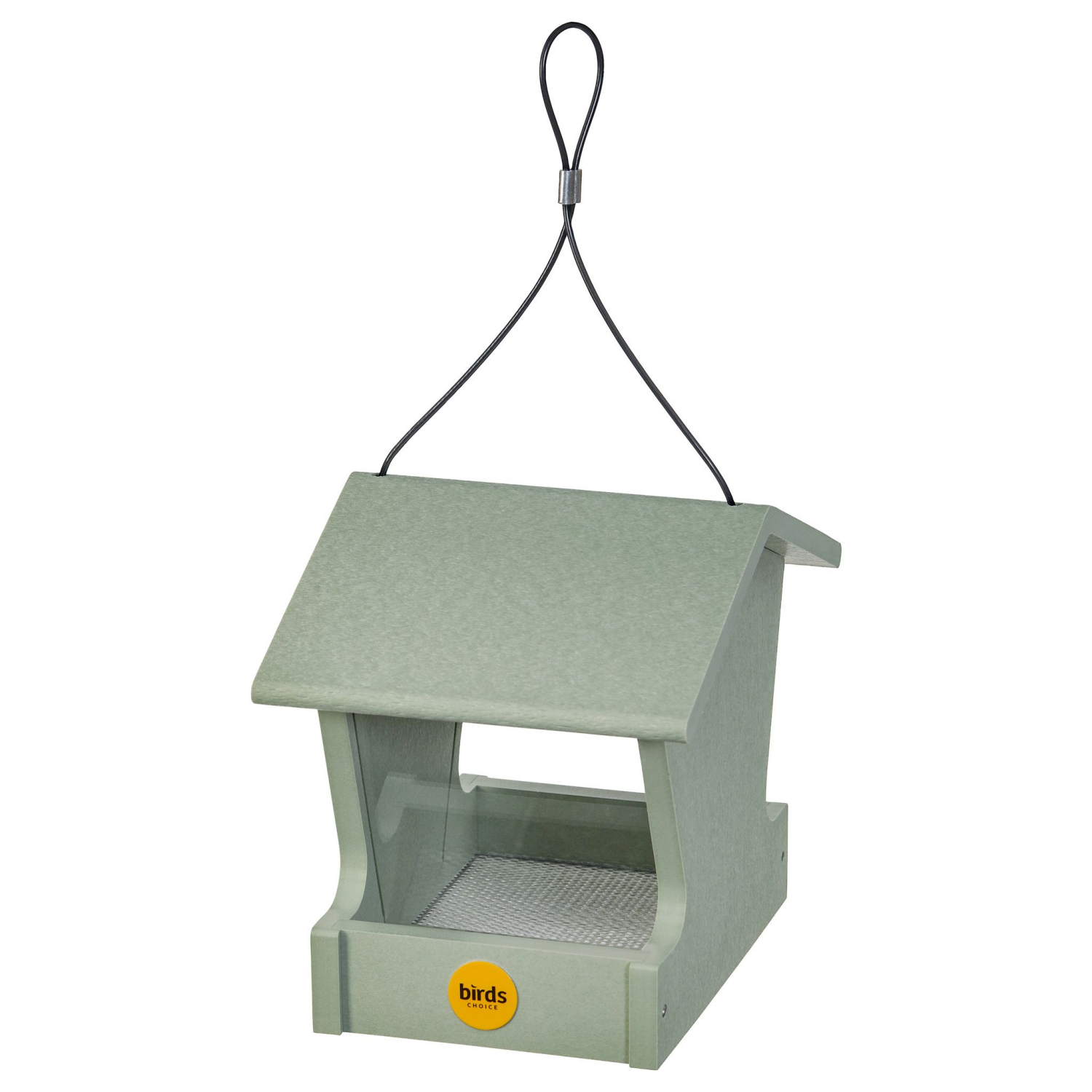 slide 3 of 3, BIRDS CHOICE Bird's Choice Small Hopper Bird Feeder, 1 ct